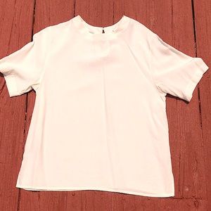 Vintage Silk Club 100% Silk Blouse, Size Small, Excellent Condition.
